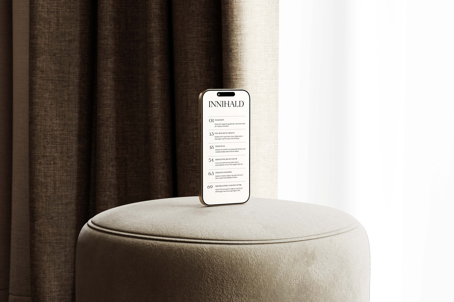 Brúðkaupsplönunar handbók