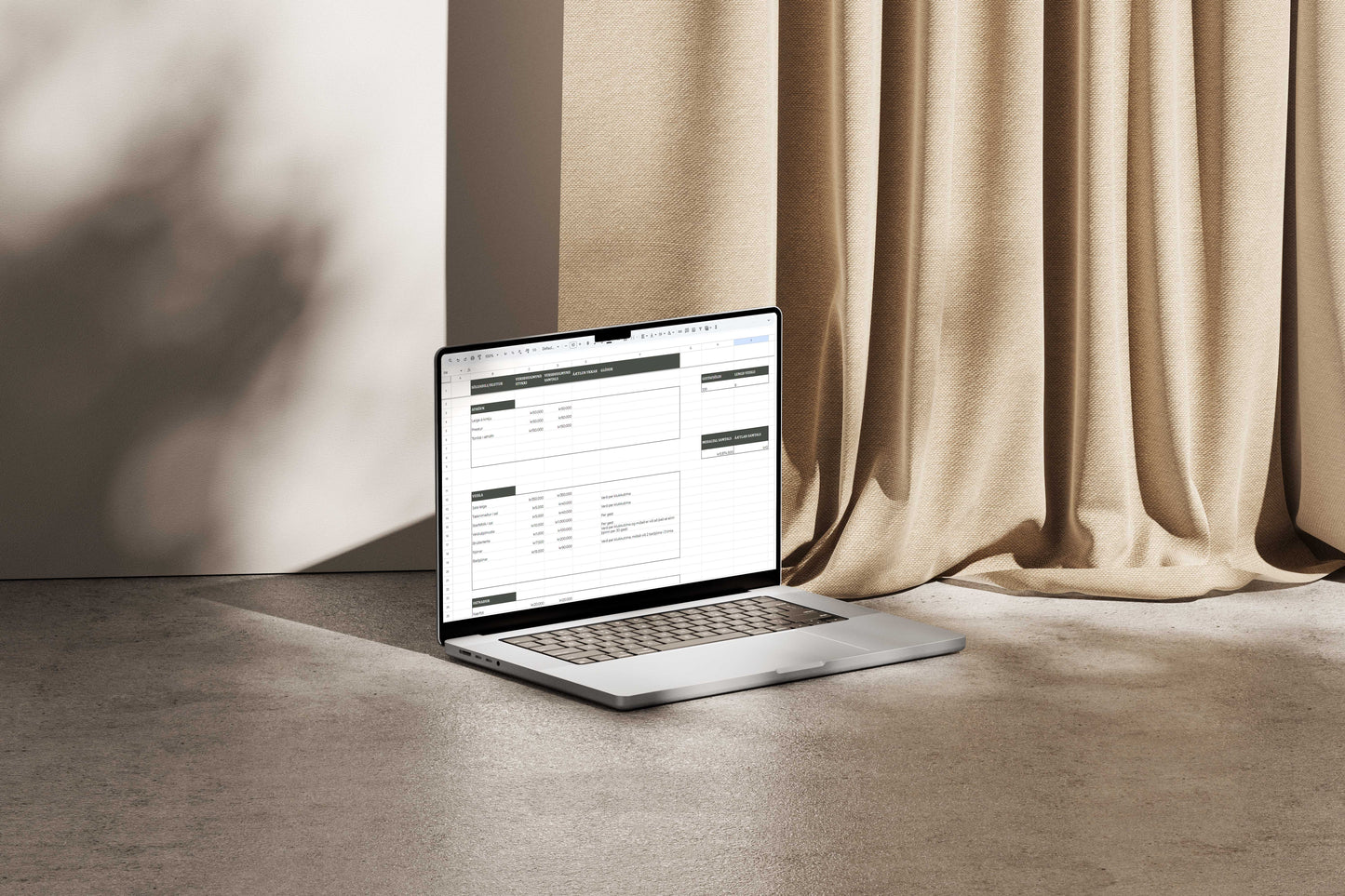 Fjárhagsáætlun fyrir brúðkaup