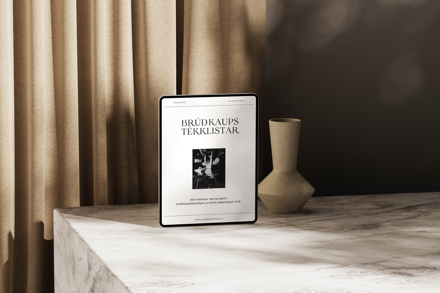 Brúðkaupstékklistar