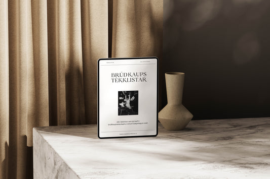 Brúðkaupstékklistar