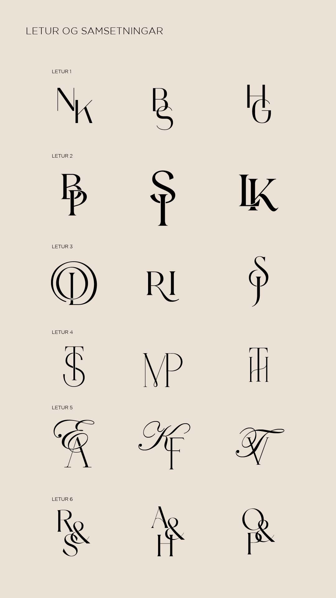 Brúðkaupslogo