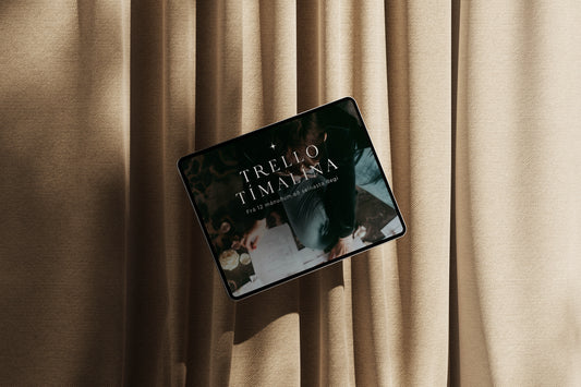 Trello Timeline - 12 Month Planner