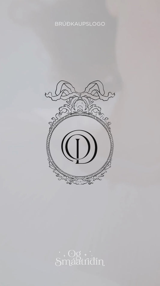 Brúðkaupslogo